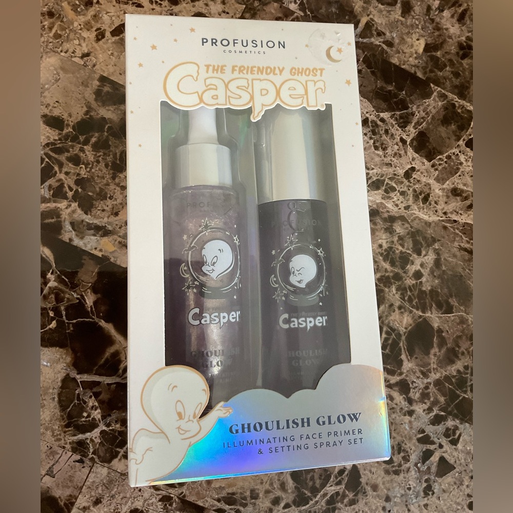 💄Casper the Friendly Ghost Profusion Setting Spray and Face Primer